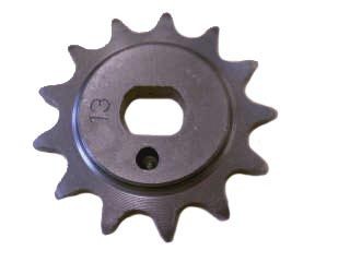 voortandwiel 13T smal   (4V)       15 10 09